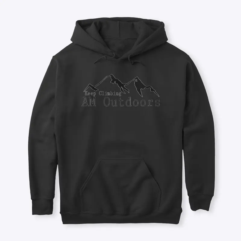 AM Outdoors Logo hoodie 