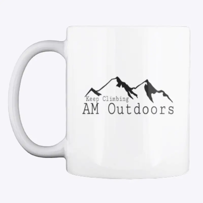 AM Outdoors Logo Mug 