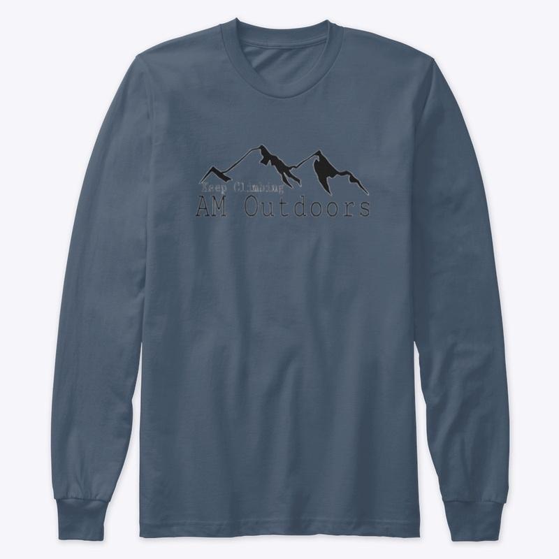 AM Outdoors Logo long sleeve 